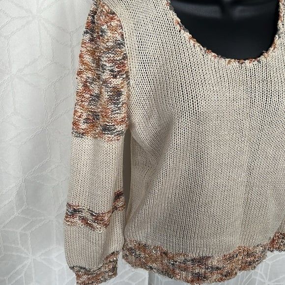 Vintage Neiman Marcus Umi Collections By Anne Crimmins Sweater - Picture 2 of 8